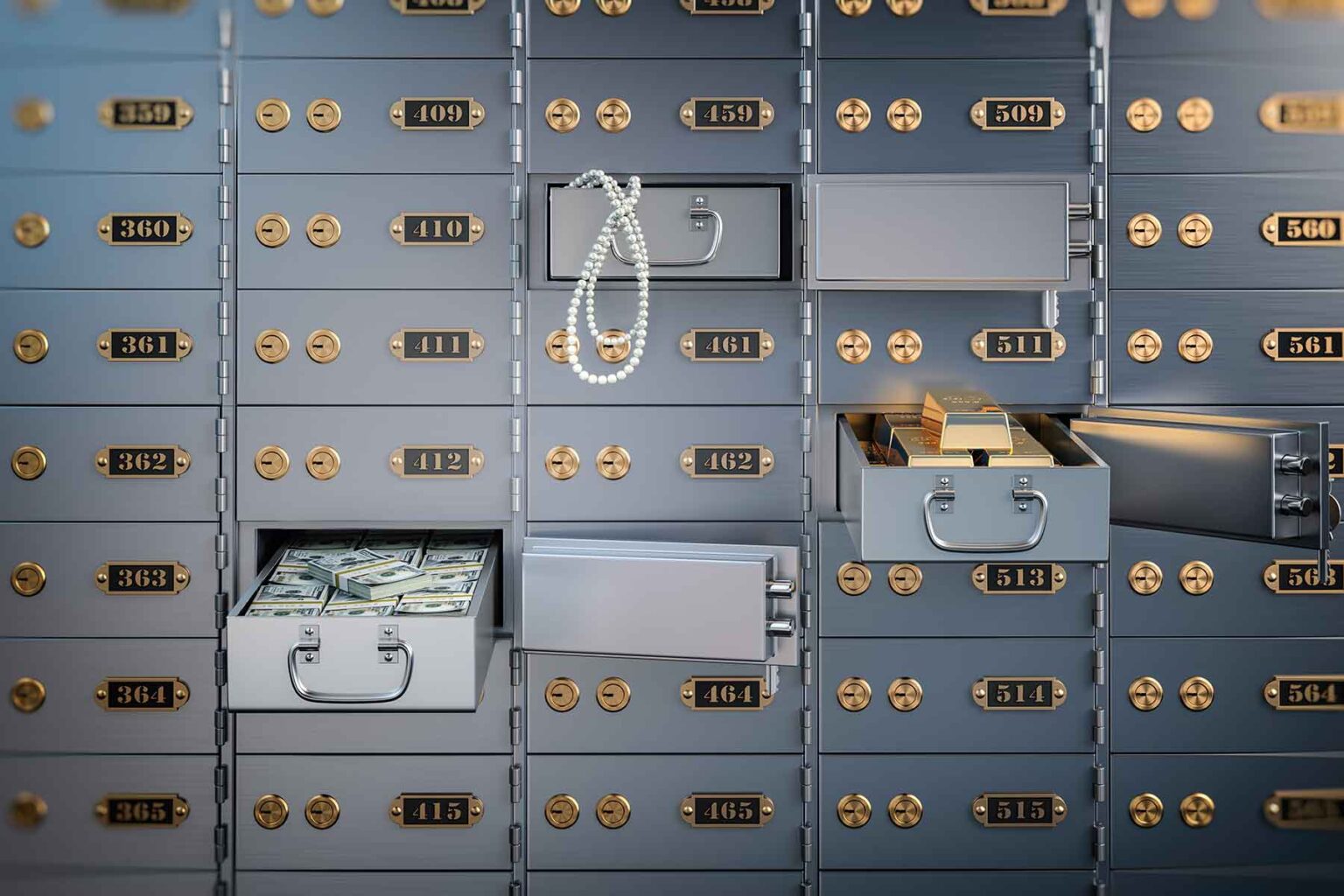 open-safe-deposit-box-with-money-jewels-and-golden-8VPT2CK.jpg